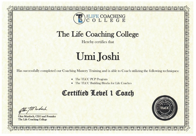 Umi Coach Level 1