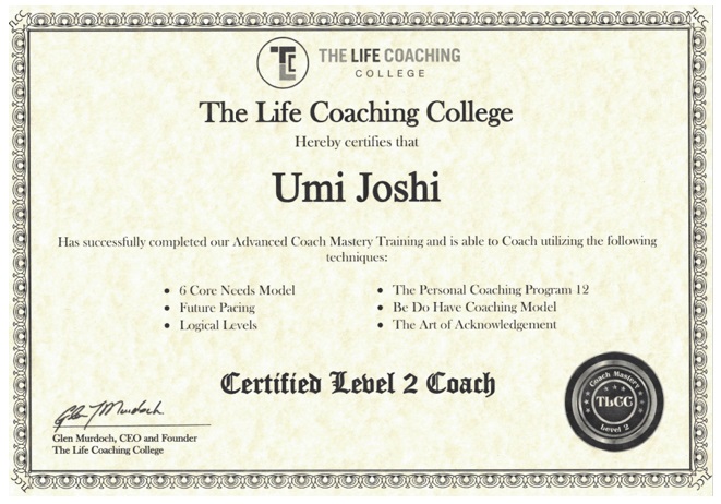 Umi Coach Level 2